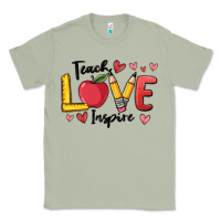 Matcha teach love inspire Classic Tee - MaliasSmallBusiness