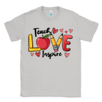 Moon Dust teach love inspire Classic Tee - MaliasSmallBusiness