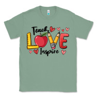 Sage teach love inspire Classic Tee - MaliasSmallBusiness