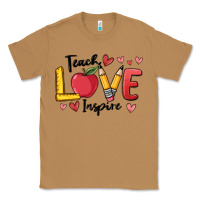 Toasted Coconut teach love inspire Classic Tee - MaliasSmallBusiness