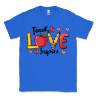 True Royal teach love inspire Classic Tee - MaliasSmallBusiness