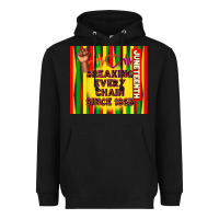 Black juneteenth breaking every chain since 1865 Heavyweight Hoodie - TumblerDesignByShophia