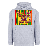 Heather Grey juneteenth breaking every chain since 1865 Heavyweight Hoodie - TumblerDesignByShophia