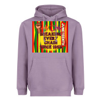 Lavender juneteenth breaking every chain since 1865 Heavyweight Hoodie - TumblerDesignByShophia