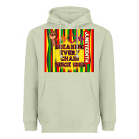 Matcha juneteenth breaking every chain since 1865 Heavyweight Hoodie - TumblerDesignByShophia
