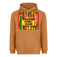 Meerkat juneteenth breaking every chain since 1865 Heavyweight Hoodie - TumblerDesignByShophia