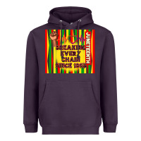Plum juneteenth breaking every chain since 1865 Heavyweight Hoodie - TumblerDesignByShophia