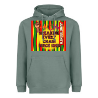 Sage juneteenth breaking every chain since 1865 Heavyweight Hoodie - TumblerDesignByShophia