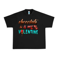 Black chocolate is my valentine Urban Heavy Tee - AdoDesignShop