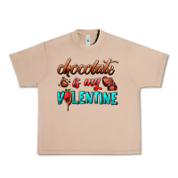 Burro chocolate is my valentine Urban Heavy Tee - AdoDesignShop