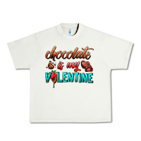 Pistachio chocolate is my valentine Urban Heavy Tee - AdoDesignShop