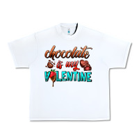 White chocolate is my valentine Urban Heavy Tee - AdoDesignShop