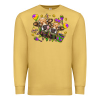 Mardi Gras Heifers Premium Sweatshirt | Teevron