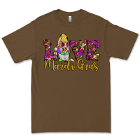 Cacao love mardi gras gnome Premium Tee - JahusDesignShop