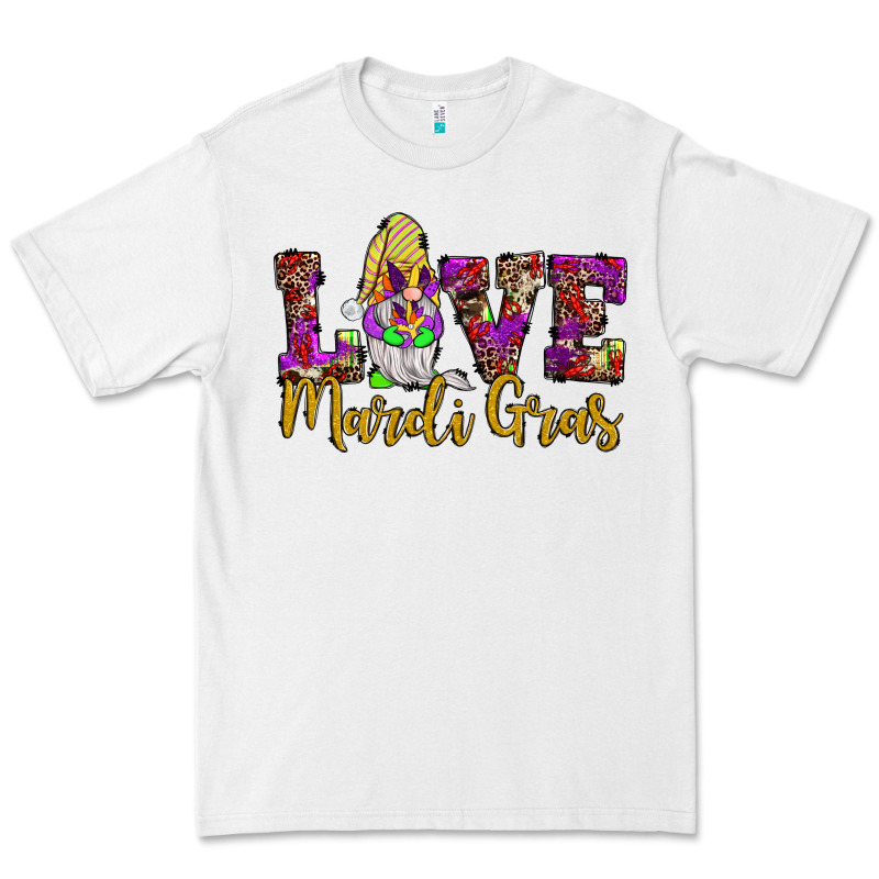 Love Mardi Gras Gnome Premium Tee by JahusDesignShop | Teevron