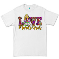 White love mardi gras gnome Premium Tee - JahusDesignShop