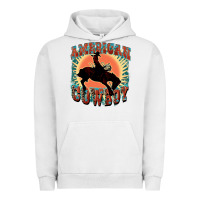 Pigment Lunar Rock American cowboy Urban Hoodie - FaDigitalArtStudio