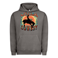 Pigment Tornado American cowboy Urban Hoodie - FaDigitalArtStudio