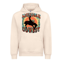 Sandshell American cowboy Urban Hoodie - FaDigitalArtStudio