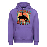 Tulip American cowboy Urban Hoodie - FaDigitalArtStudio