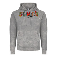 Cloud Rock western christmas santa claus sunflowers and cactus Vintage Hoodie - Jasminsmagicworld