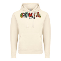 Vintage Artic western christmas santa claus sunflowers and cactus Vintage Hoodie - Jasminsmagicworld