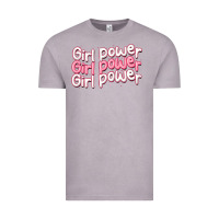 Vintage Zinc girl power Vintage Tee - MaliasSmallBusiness