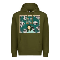 Army Green this year i'm throwing away my bucket list and i'm Premium Hoodie - TumblerDesignByShophia