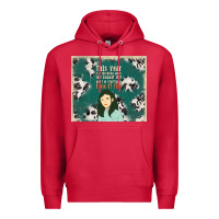 Cardinal this year i'm throwing away my bucket list and i'm Premium Hoodie - TumblerDesignByShophia