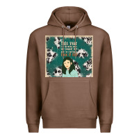 Chestnut this year i'm throwing away my bucket list and i'm Premium Hoodie - TumblerDesignByShophia