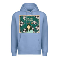 Colony Blue this year i'm throwing away my bucket list and i'm Premium Hoodie - TumblerDesignByShophia