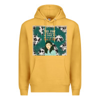 Mustard this year i'm throwing away my bucket list and i'm Premium Hoodie - TumblerDesignByShophia