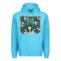 Ocean Blue this year i'm throwing away my bucket list and i'm Premium Hoodie - TumblerDesignByShophia