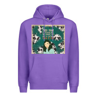 Purple this year i'm throwing away my bucket list and i'm Premium Hoodie - TumblerDesignByShophia