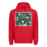 Red this year i'm throwing away my bucket list and i'm Premium Hoodie - TumblerDesignByShophia