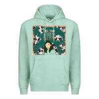 Seafoam this year i'm throwing away my bucket list and i'm Premium Hoodie - TumblerDesignByShophia