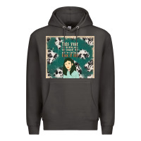Smoke this year i'm throwing away my bucket list and i'm Premium Hoodie - TumblerDesignByShophia
