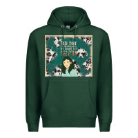 Sports Green this year i'm throwing away my bucket list and i'm Premium Hoodie - TumblerDesignByShophia