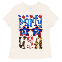 Part In The Usa Ladies Tee | Teevron