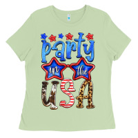Matcha part in the usa Ladies Tee - HRA Design Shop