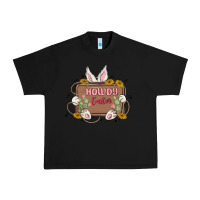 Black howdy easter Urban Heavy Tee - MaliasSmallBusiness