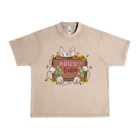 French Oak howdy easter Urban Heavy Tee - MaliasSmallBusiness