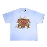 Grape Ice howdy easter Urban Heavy Tee - MaliasSmallBusiness
