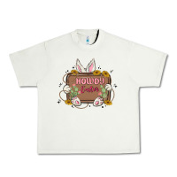 Pistachio howdy easter Urban Heavy Tee - MaliasSmallBusiness