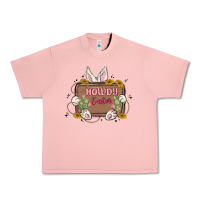 Salmon howdy easter Urban Heavy Tee - MaliasSmallBusiness