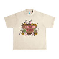 Sandshell howdy easter Urban Heavy Tee - MaliasSmallBusiness