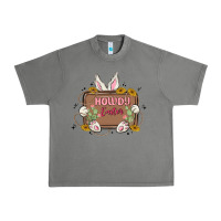 Tornado howdy easter Urban Heavy Tee - MaliasSmallBusiness
