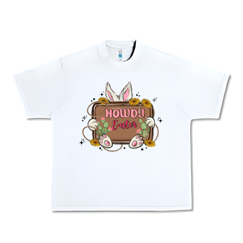 Howdy Easter Urban Heavy Tee by MaliasSmallBusiness | Teevron