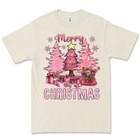 Bone pink merry christmas bbs Premium Tee - BundleAndBundleShop