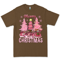 Cacao pink merry christmas bbs Premium Tee - BundleAndBundleShop